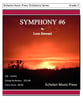 Symphony #6 Orchestra sheet music cover